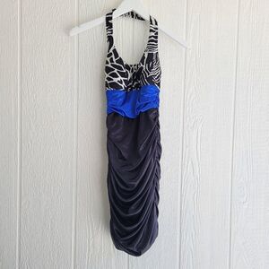 B Darlin Y2K Black Mini Dress